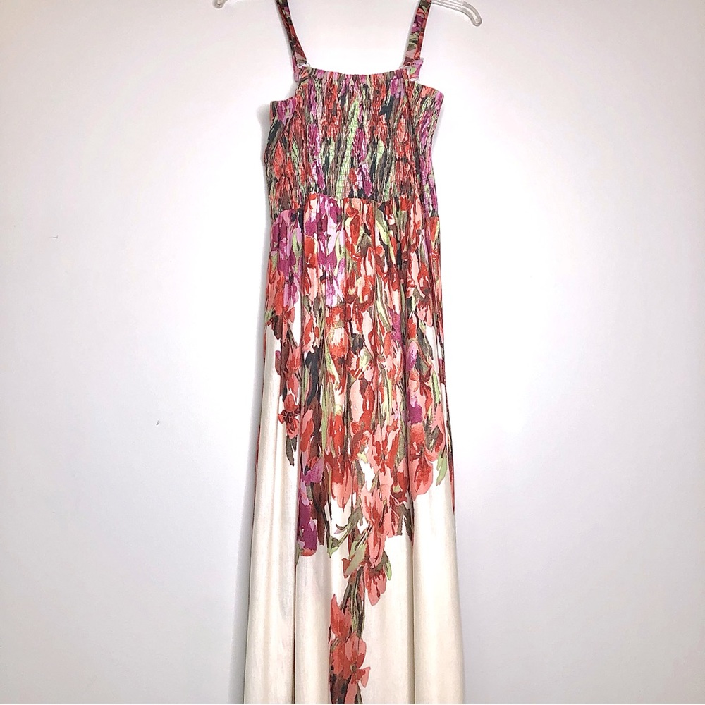 Fever Floral Maxi Sundress Size L